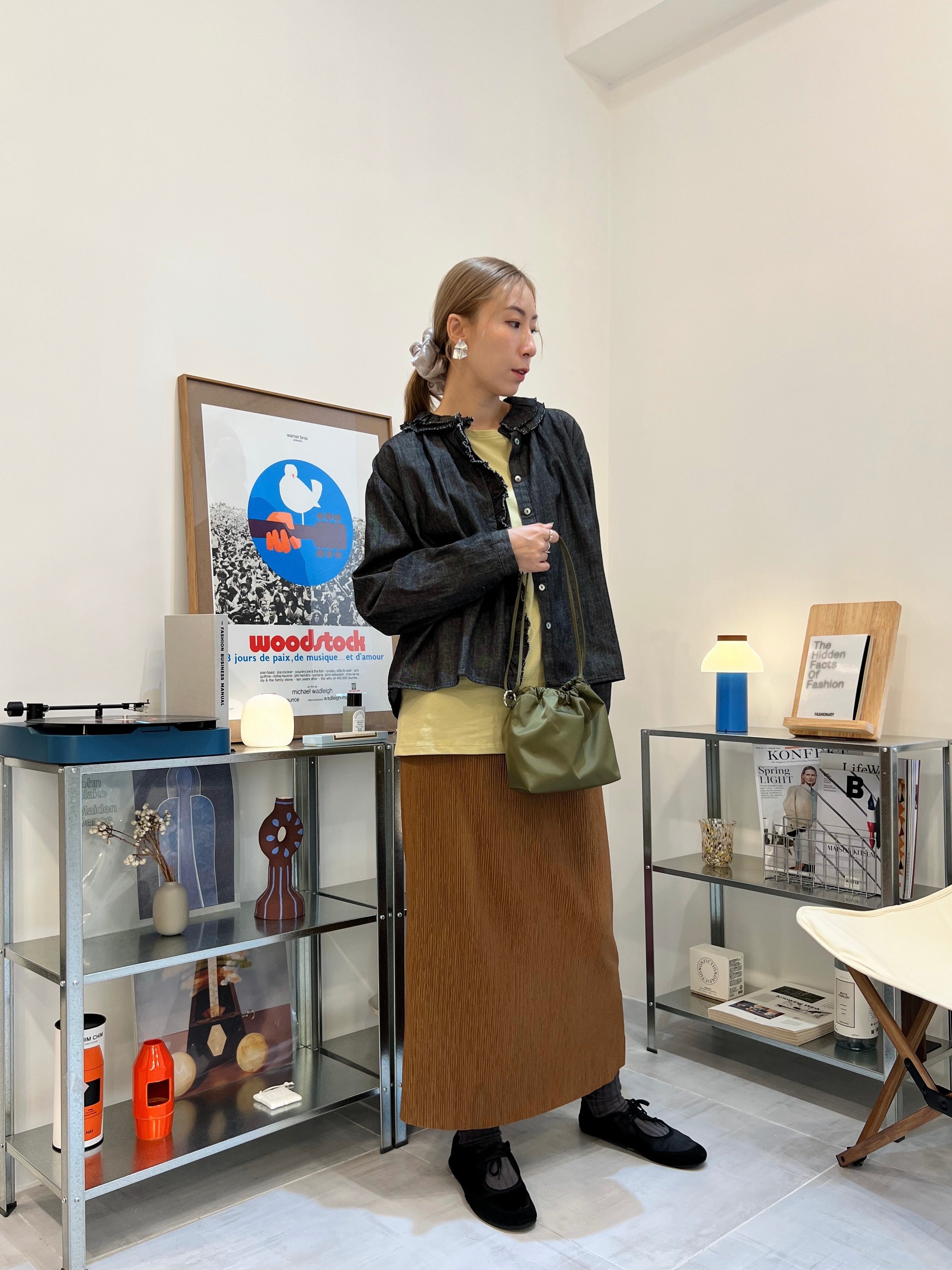 長身T-shirt/青檸 (Copy)