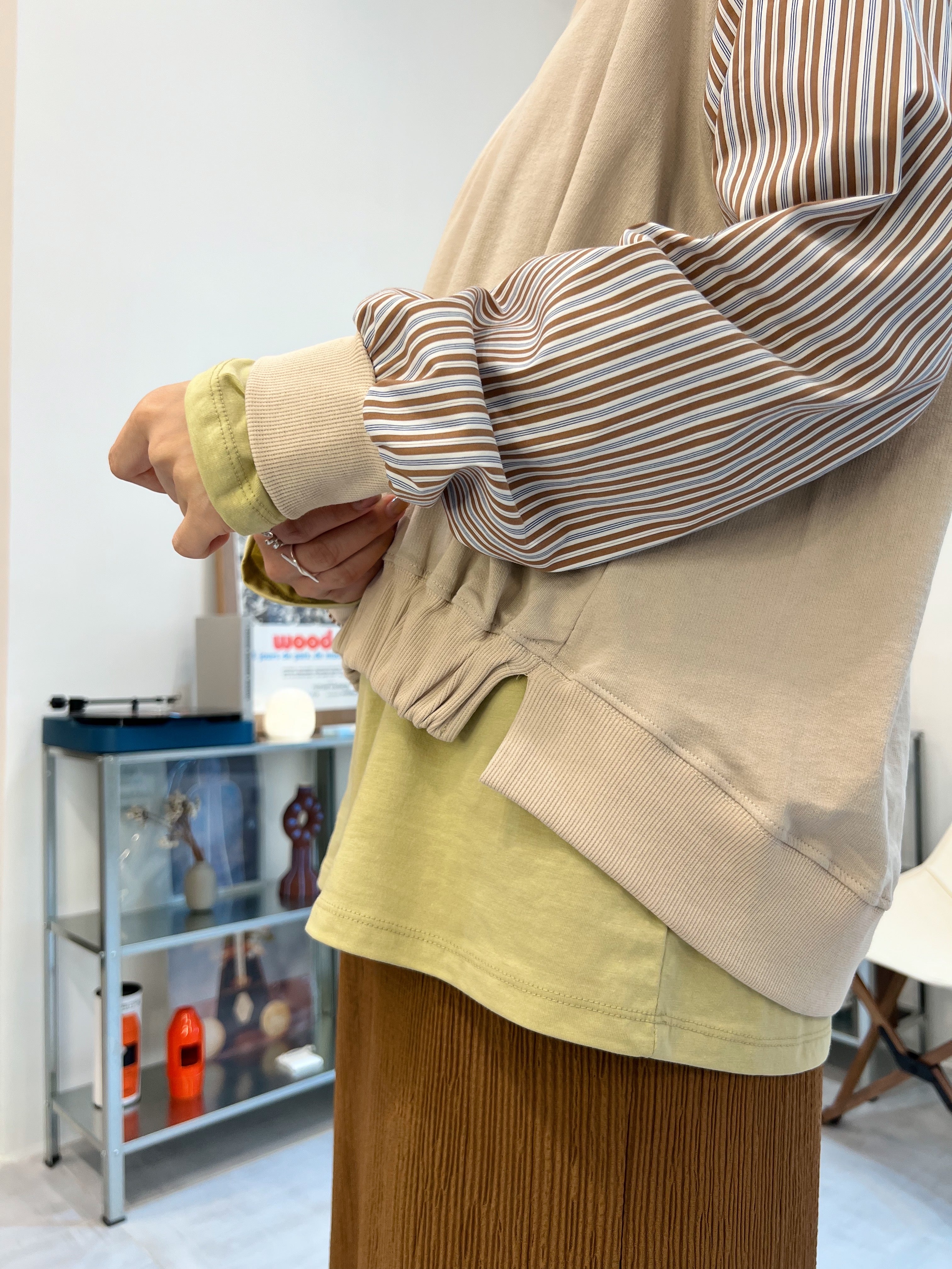 長身T-shirt/青檸 (Copy)