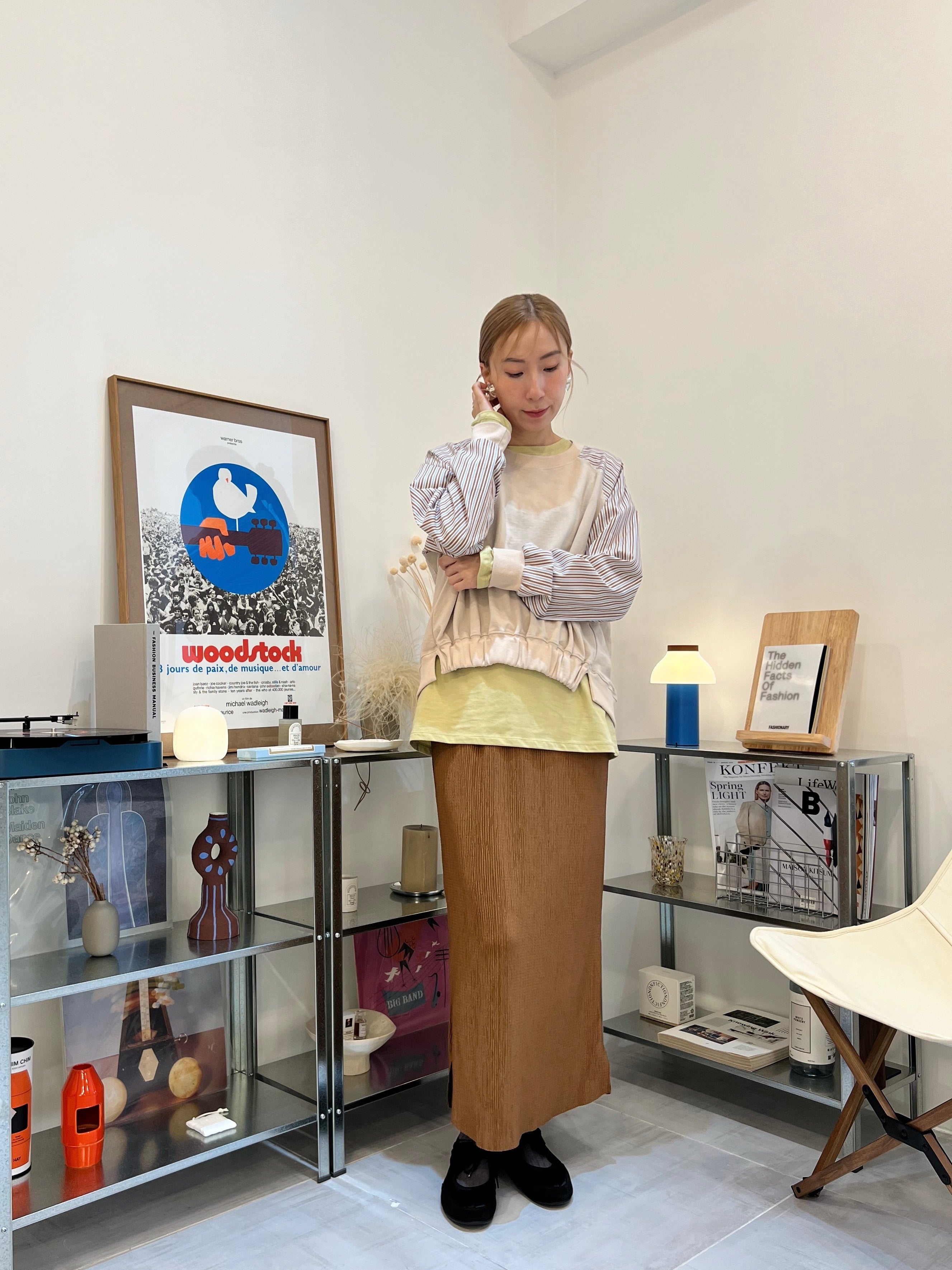 長身T-shirt/青檸 (Copy)