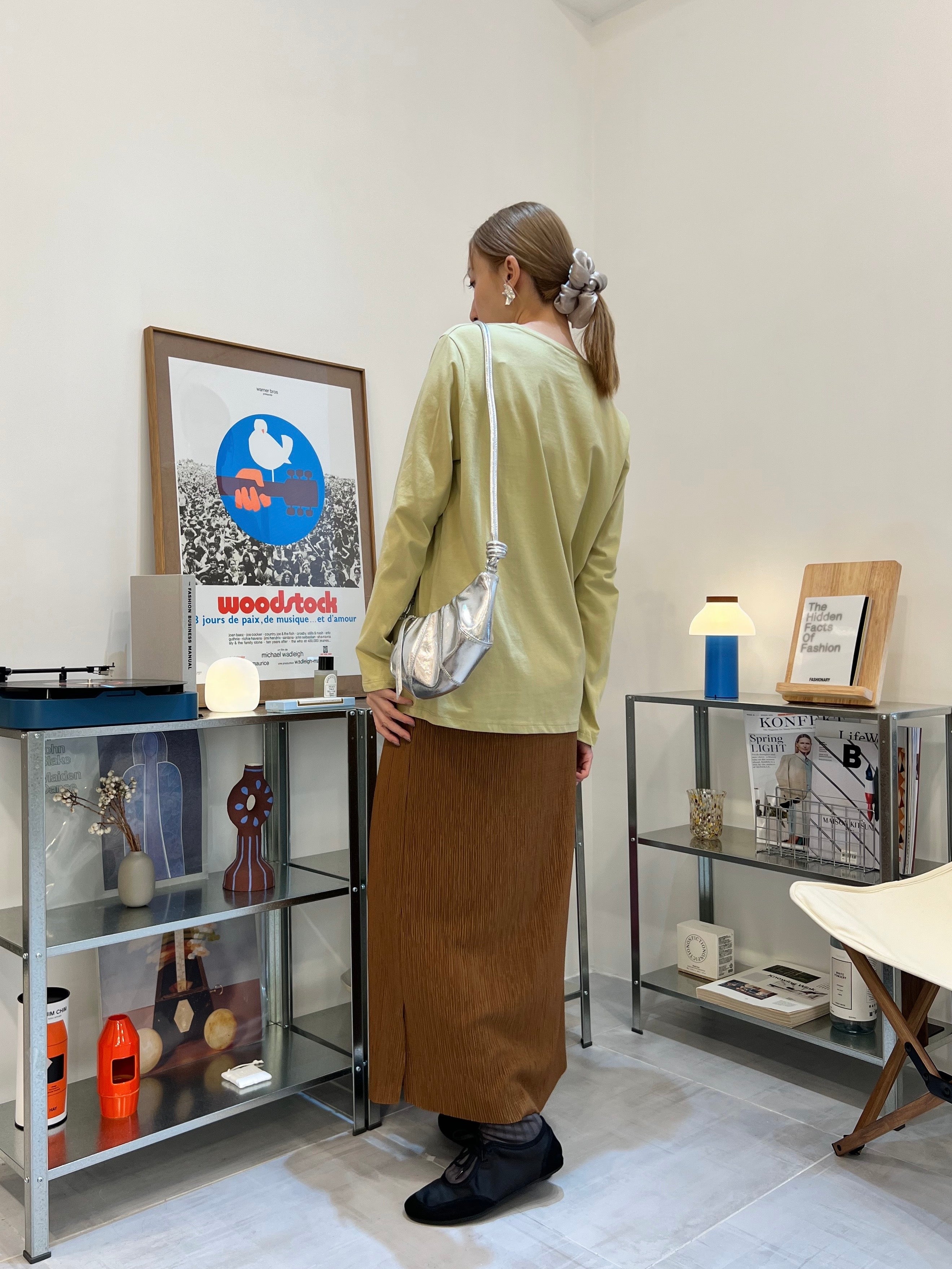 長身T-shirt/青檸 (Copy)