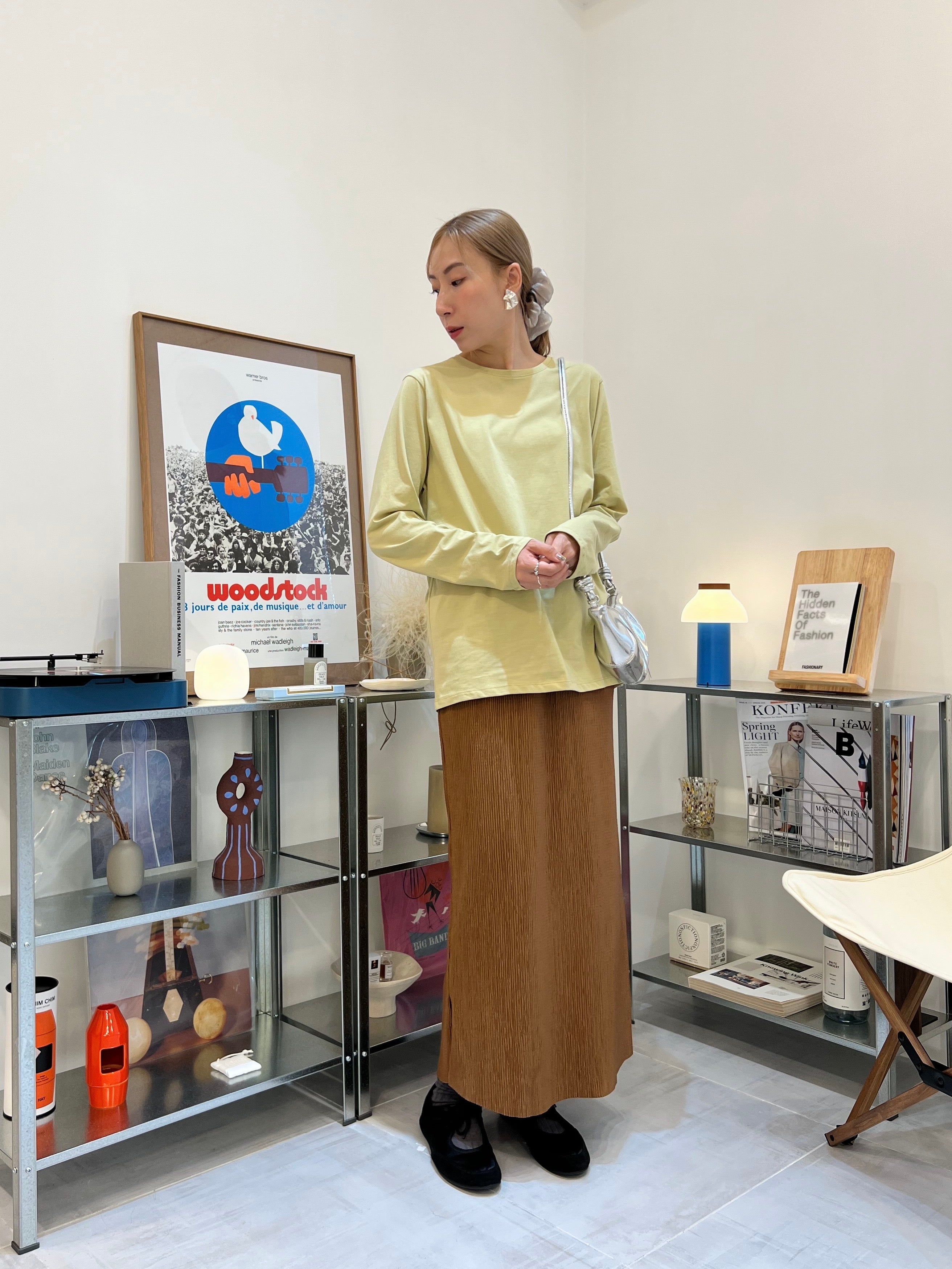 長身T-shirt/青檸 (Copy)