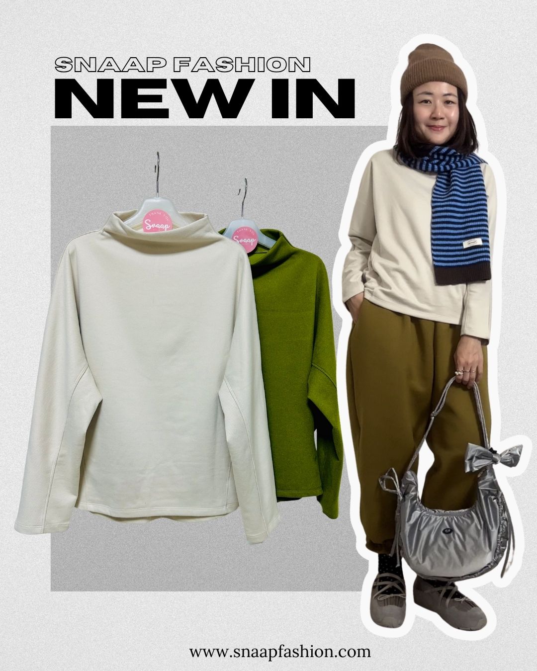 (預購)原身出企領T-shirt/米杏