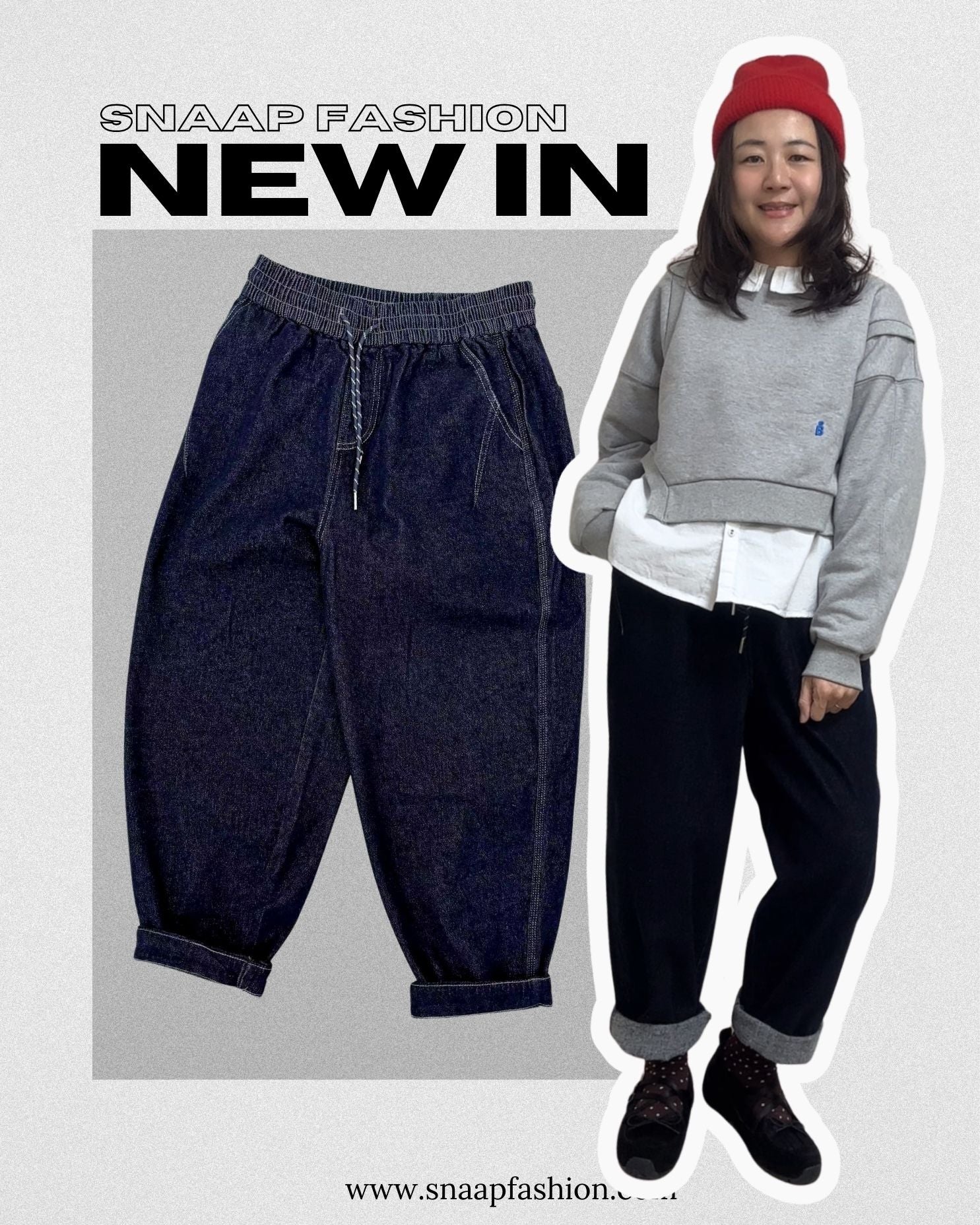 (預購)高質超舒適牛仔褲/深藍