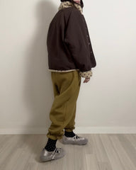 (預購)束腳Ruffle運動褲/橄欖