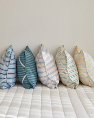 (條子)高密度無塵枕頭墊/5色