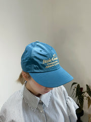 Basic繡字帽/藍