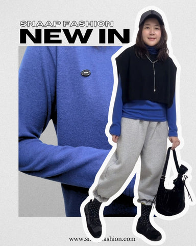 (預購)連帽crop腳無袖冷衫/黑