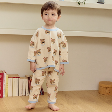 Sugar Loose Fit Set Pastel Bear