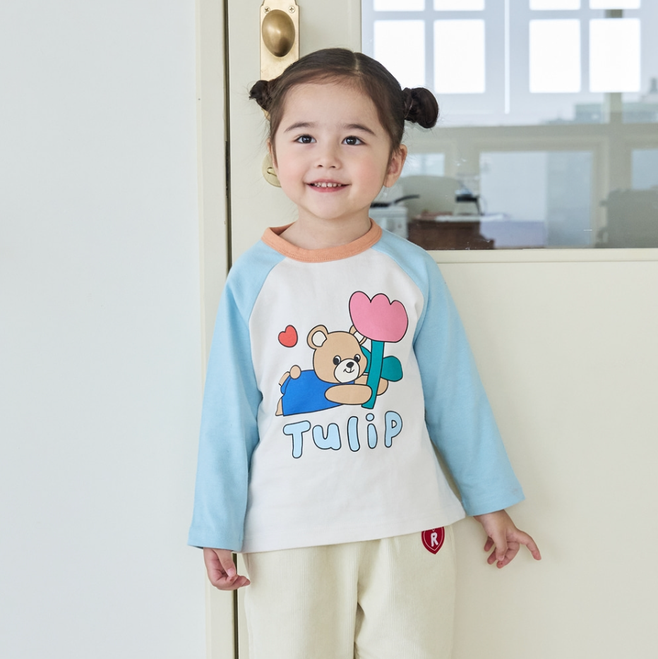 Sugar Raglan T-shirt