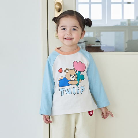Sugar Raglan T-shirt 310