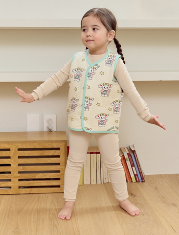 Sugar Short Vest Good Night Bboggung