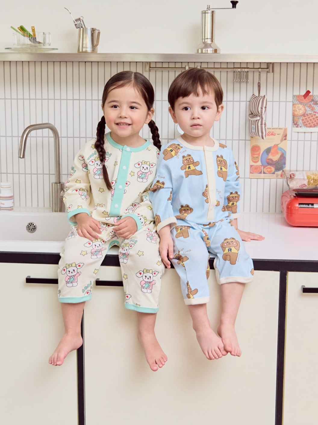 Sugar Loose Fit Romper Good Night Bboggung