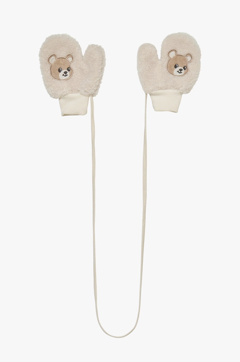Sugar Mittens Ivory