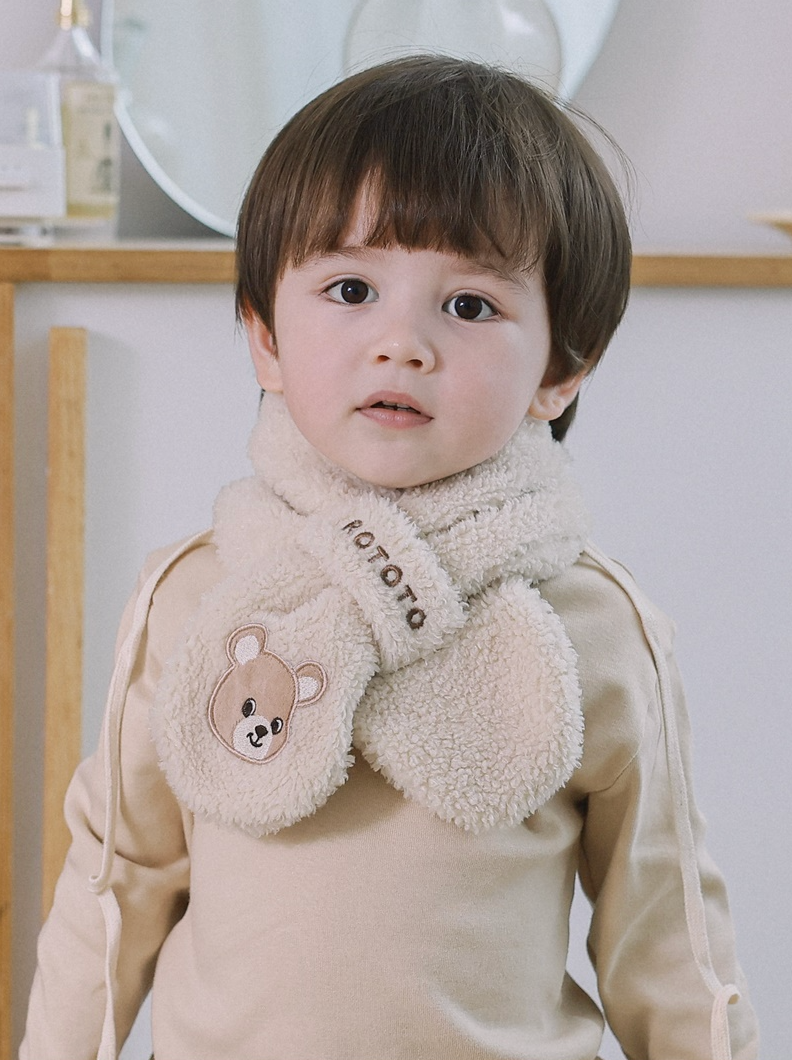 Sugar Muffler Ivory