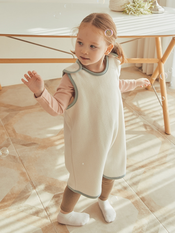 Sugar Polpol Sleep Vest Ivory