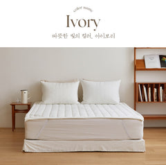 ☃ 秋冬 SOFT MINK柔軟絨毛固定帶床墊/5色