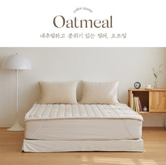 ☃ 秋冬 SOFT MINK柔軟絨毛固定帶床墊/5色