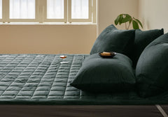 ☃ 秋冬 SOFT MINK柔軟絨毛固定帶床墊/5色