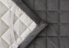 ☃ 秋冬 SOFT MINK柔軟絨毛固定帶床墊/5色