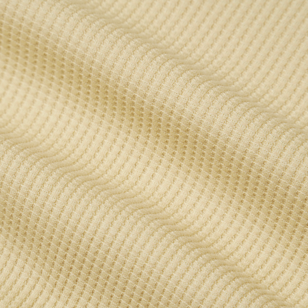 [兩件套]Honey Waffle Sweatshirt Set-up Cream
