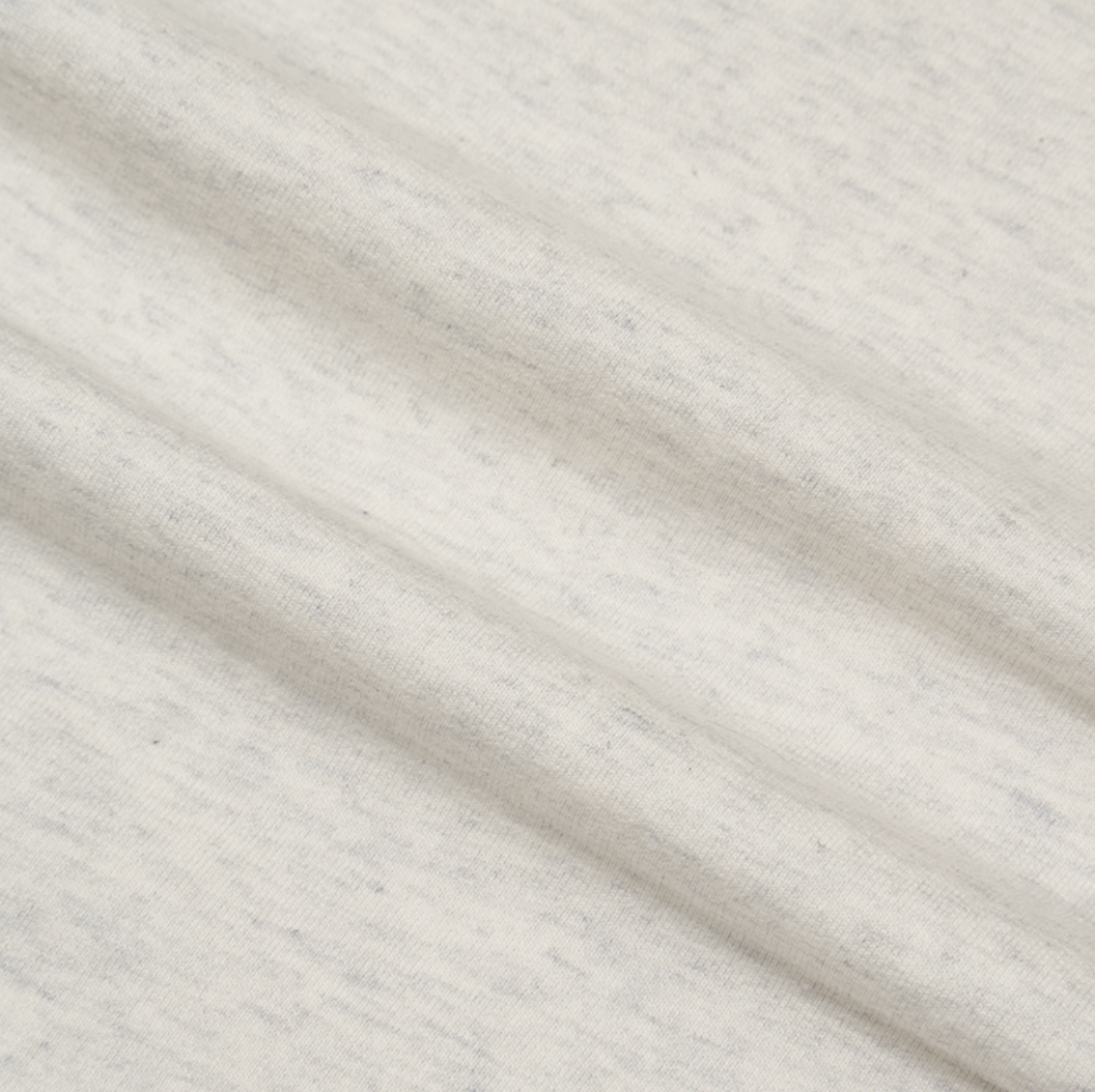 [兩件套]Honey Rib Point Set-up Melange Gray