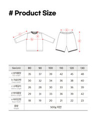 [兩件套] Honey Waffle Short Set-up Blue