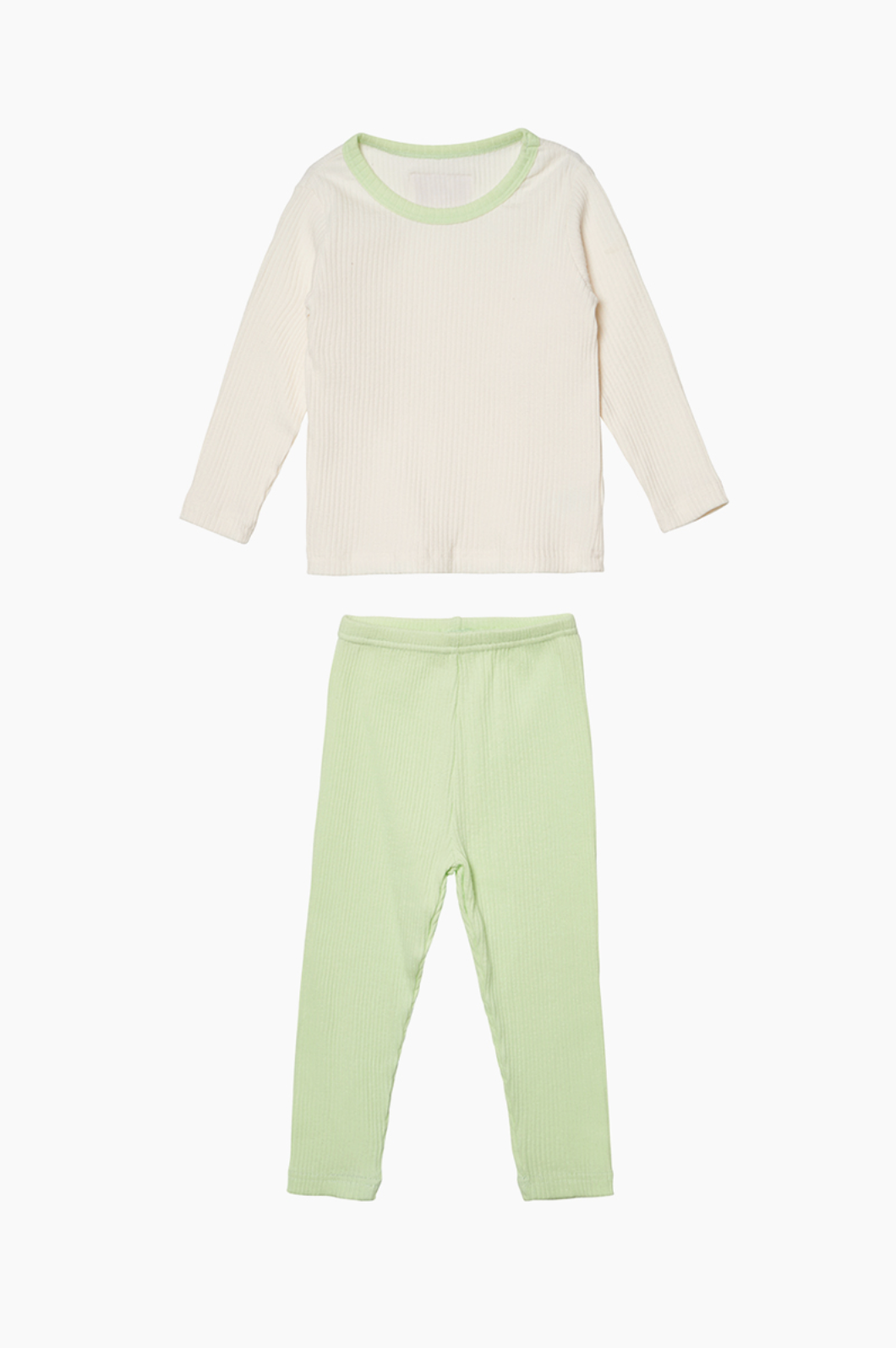[睡衣兩件套]Honey Solid Set Ivory