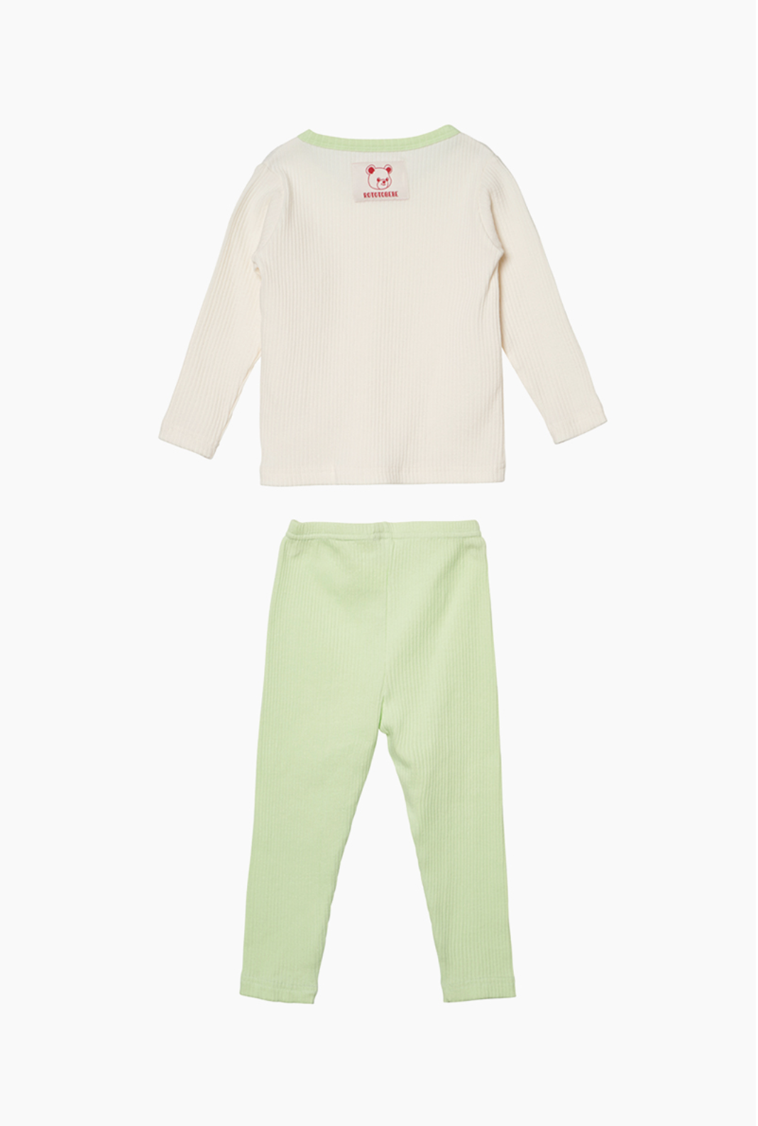 [睡衣兩件套]Honey Solid Set Ivory