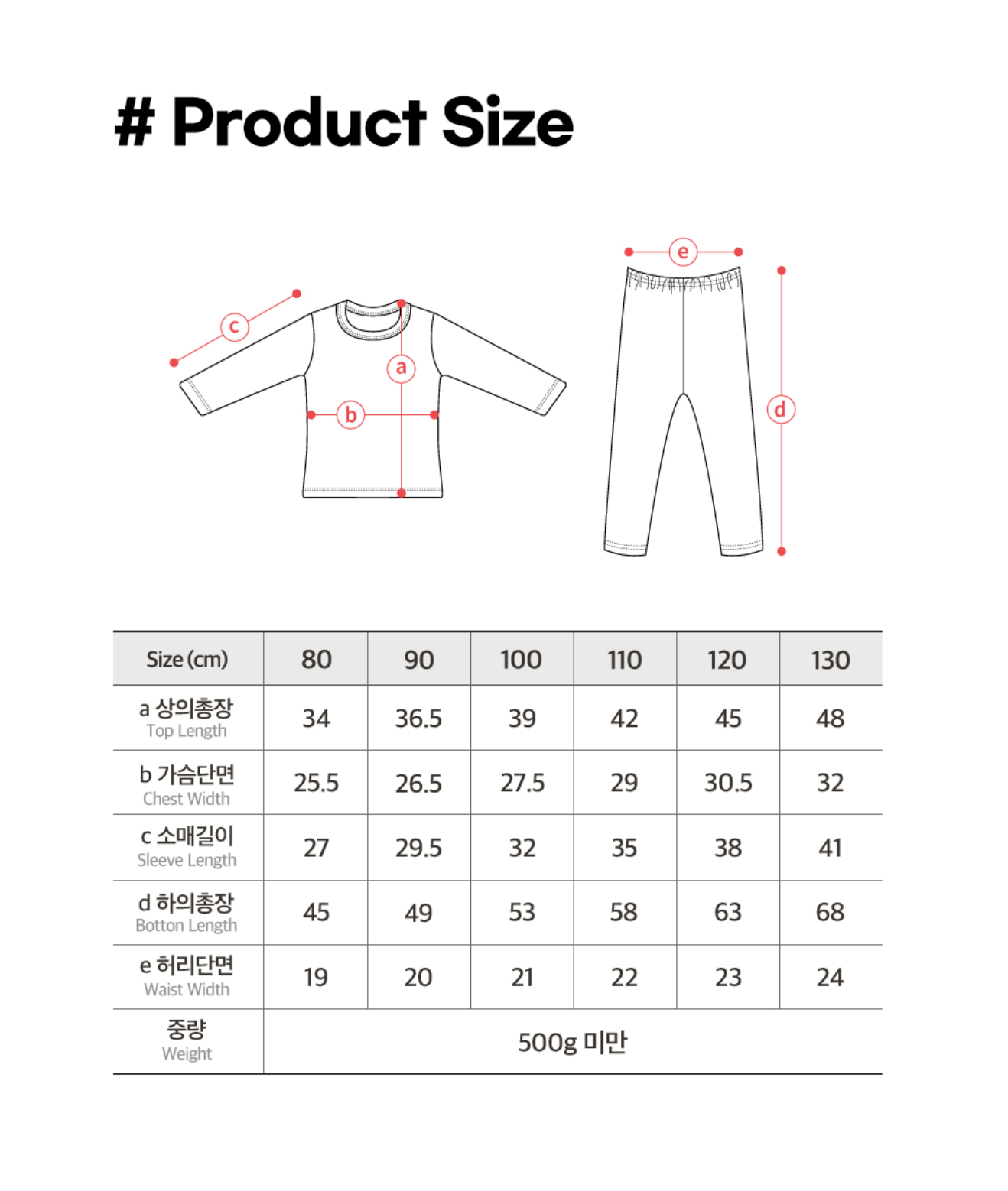 [睡衣兩件套]Honey Solid Set Blue