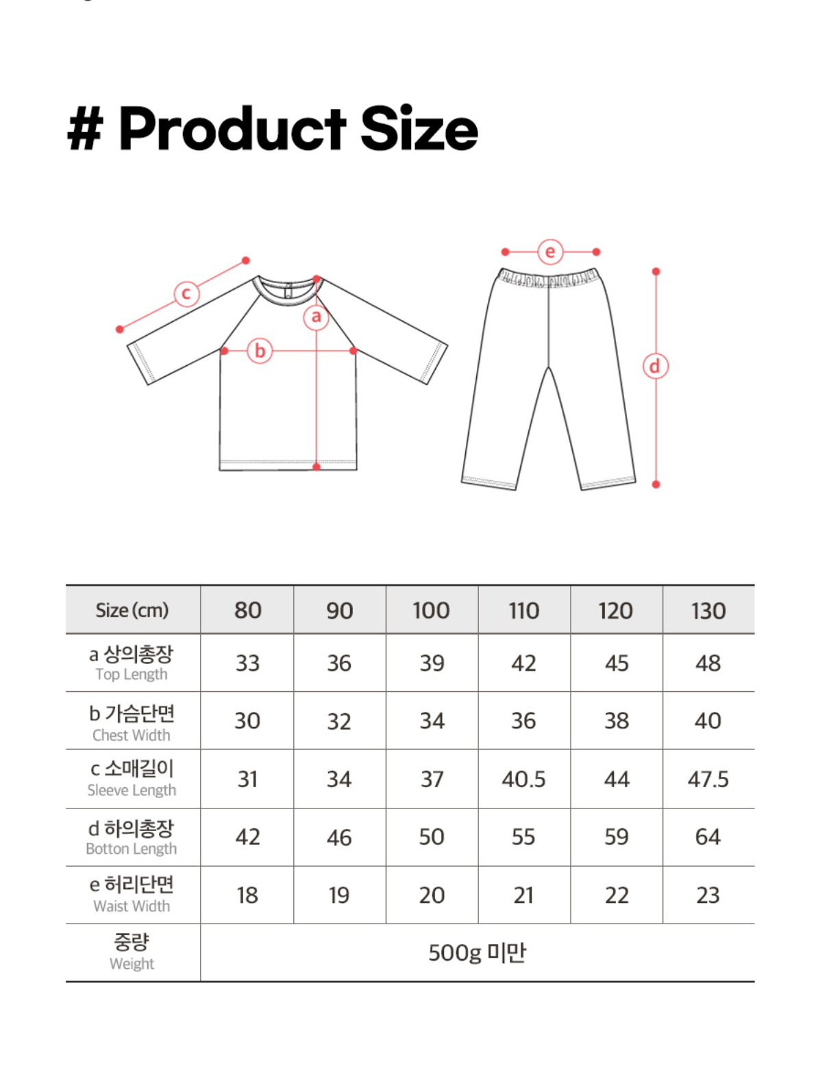 [睡衣兩件套]Honey Raglan Set-up Navy