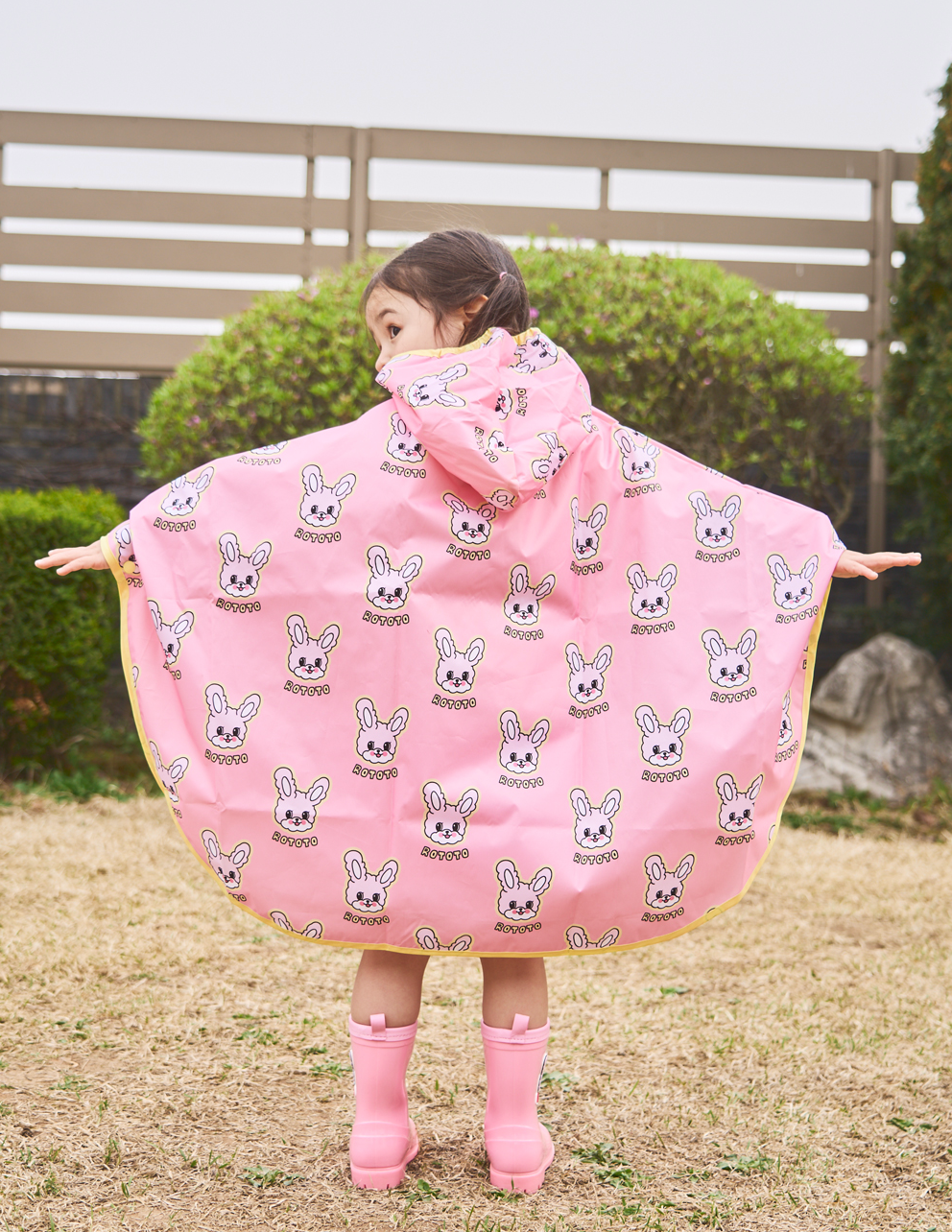 [雨褸/ 斗篷] Shine Rain Coat Toto