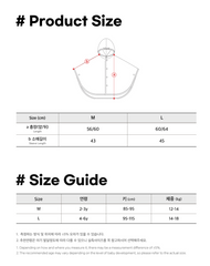 [雨褸/ 斗篷] Shine Rain Coat Toto