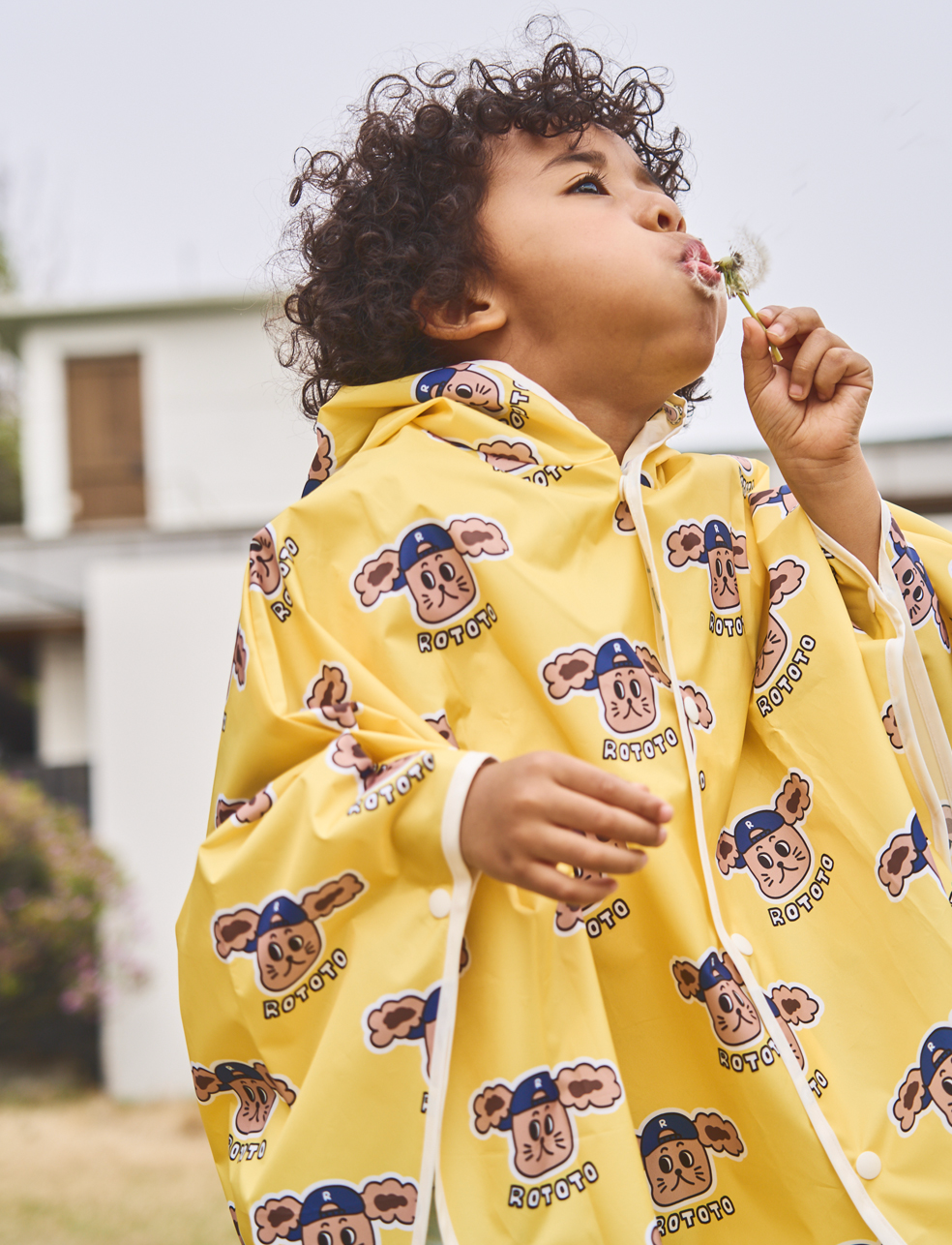 [雨褸/ 斗篷] Shine Rain Coat Toto