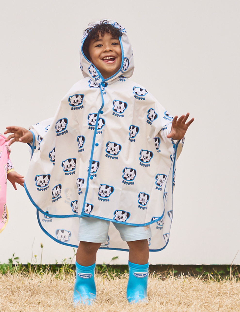 [雨褸/ 斗篷] Shine Rain Coat Toto