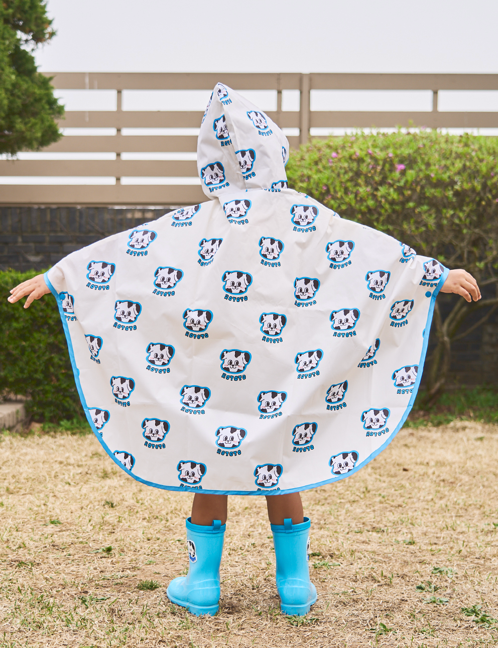 [雨褸/ 斗篷] Shine Rain Coat Tanee