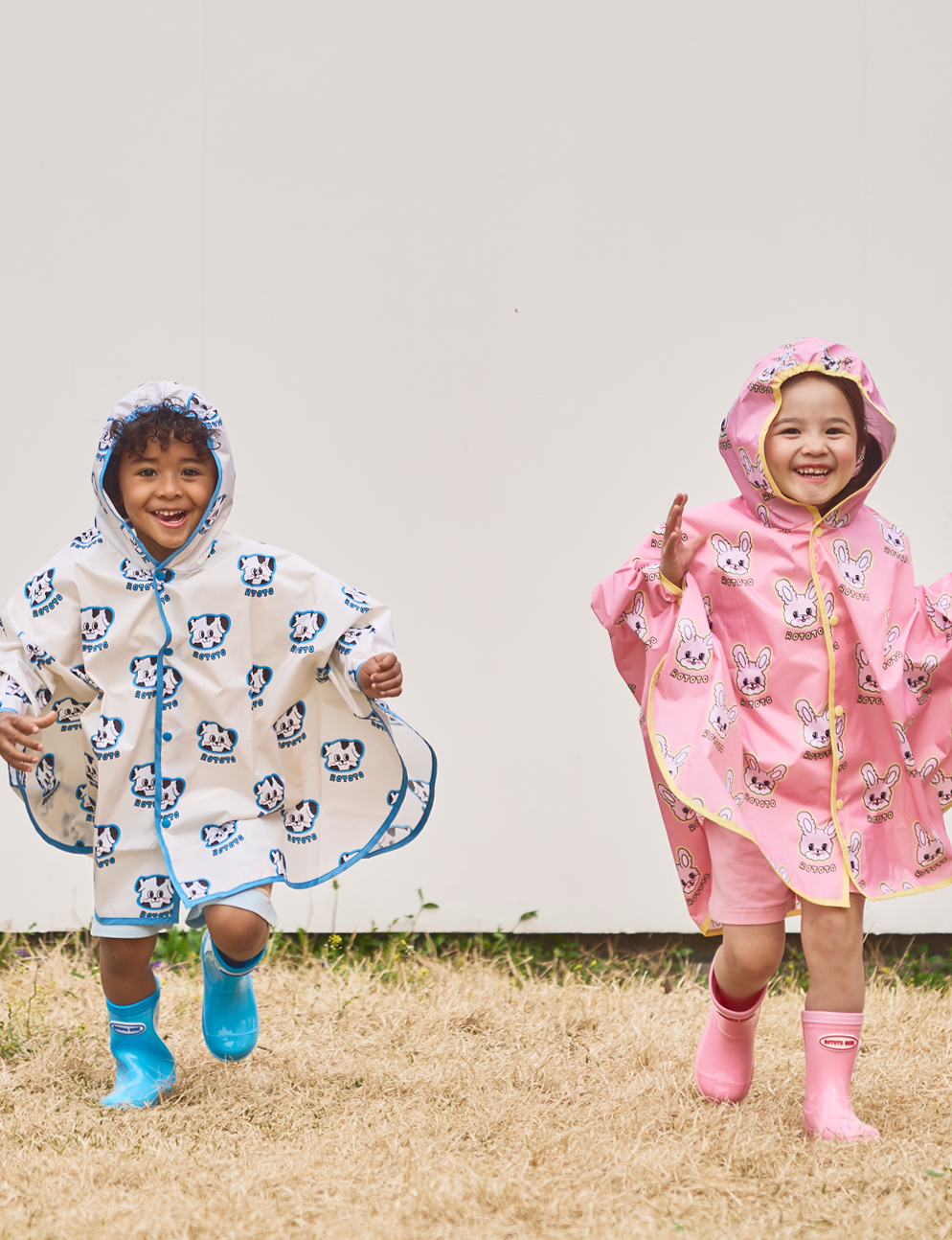 [雨褸/ 斗篷] Shine Rain Coat Toto