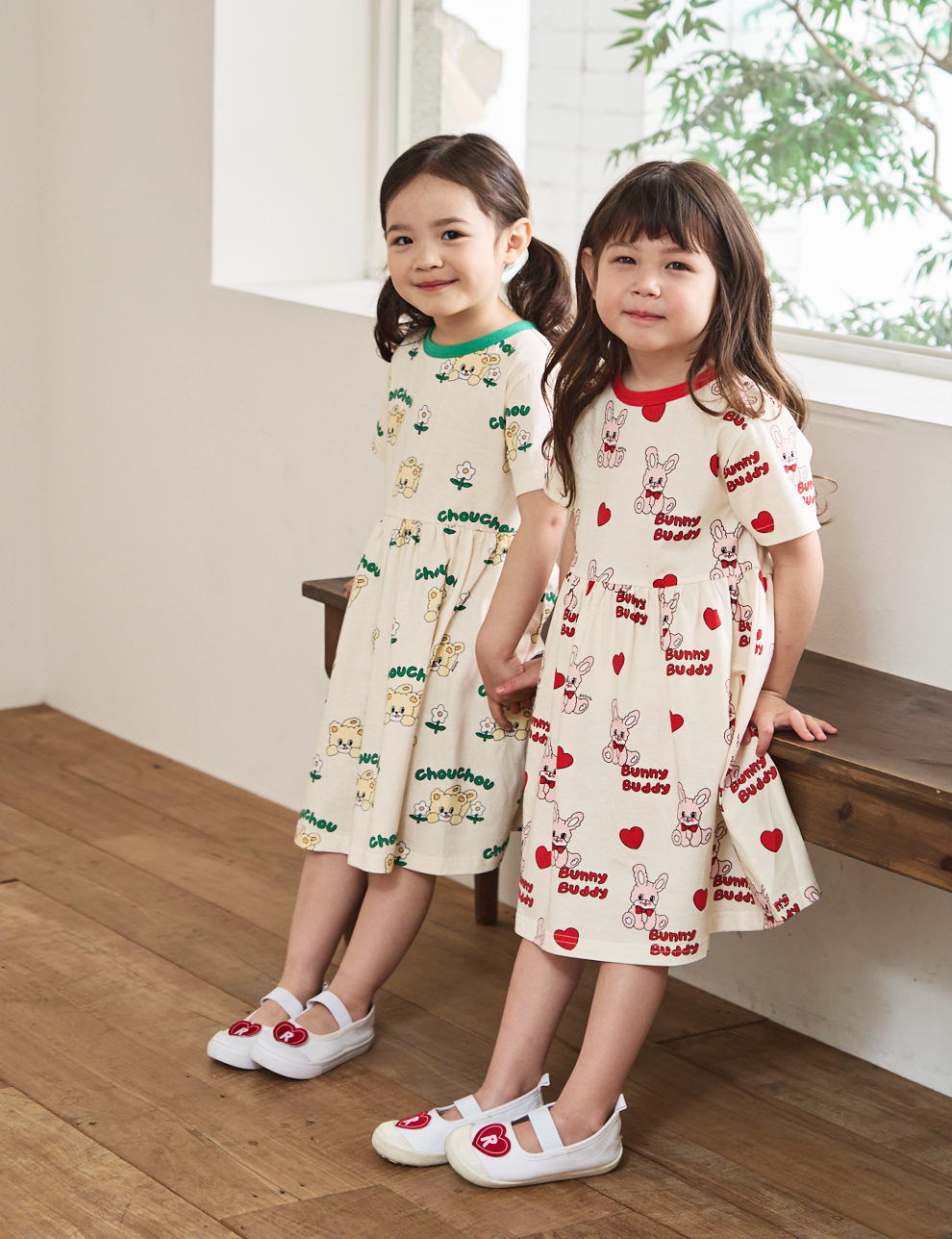 [連身裙] Shine Like Dress FlowerVery