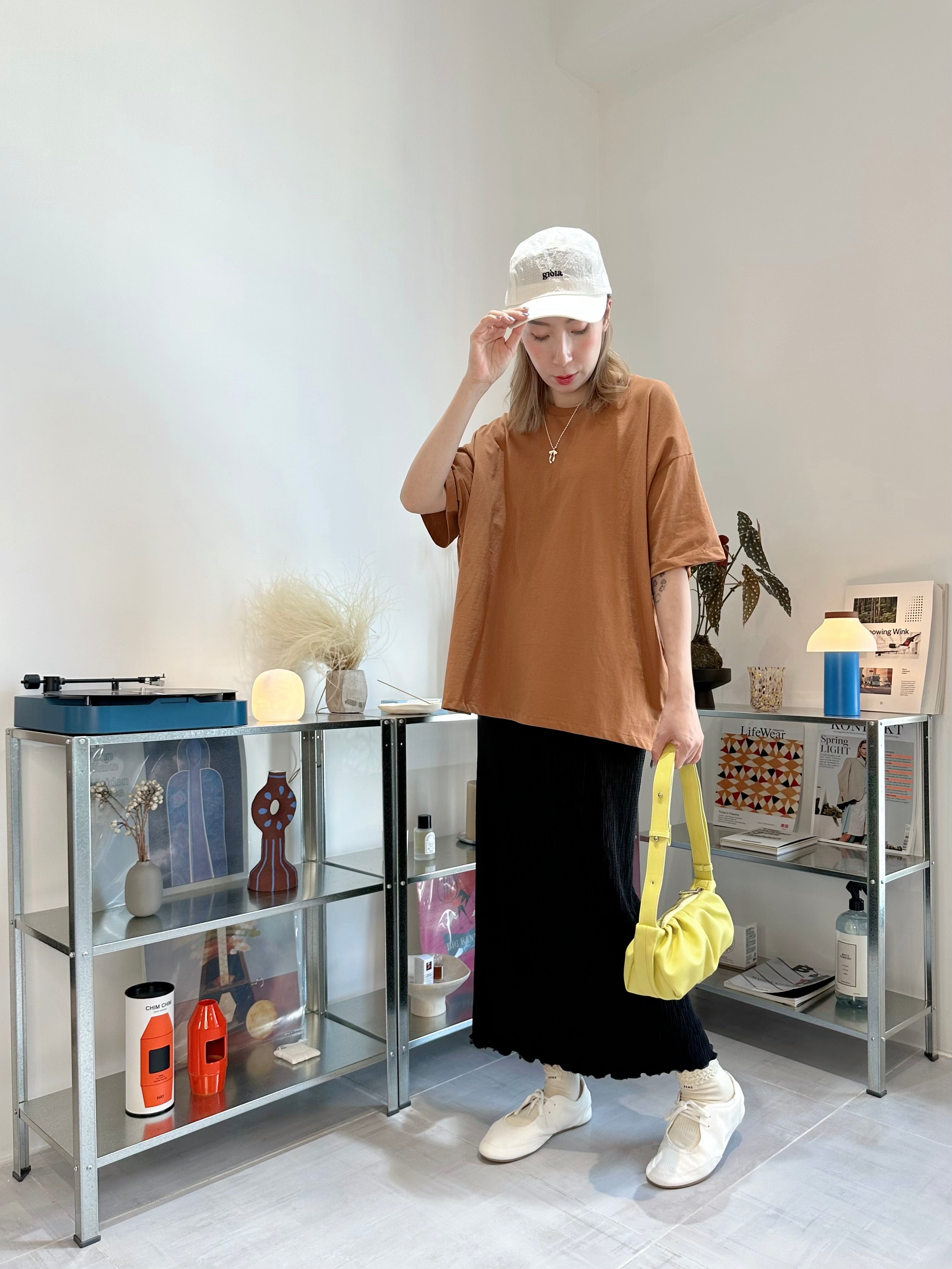 (訂貨：15工作天)白蝴蝶結頸鏈