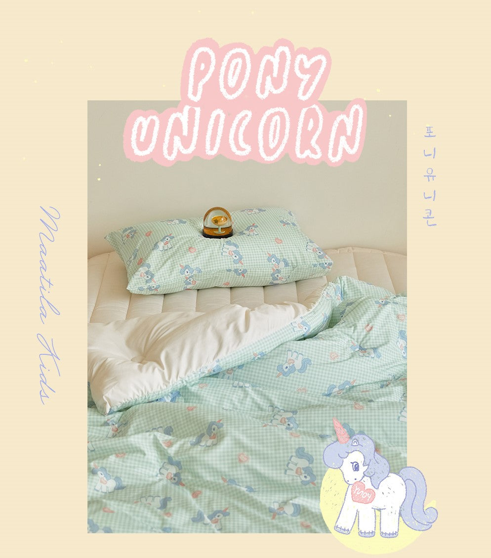 KIDS無塵雲朵被/Pony Unicorn