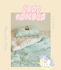 KIDS無塵雲朵被/Pony Unicorn