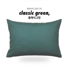 (淨色)無塵夾棉枕袋/13色