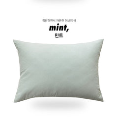 (淨色)無塵夾棉枕袋/13色