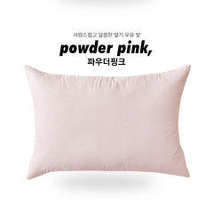 (淨色)無塵夾棉枕袋/13色