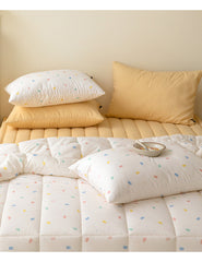 (圖案)無塵夾棉枕袋/8色