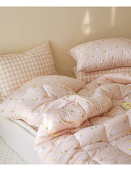 (圖案)無塵夾棉枕袋/8色