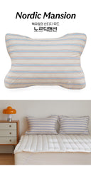 (條子)高密度無塵枕頭墊/5色