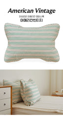 (條子)高密度無塵枕頭墊/5色