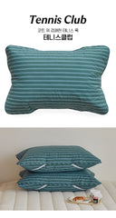 (條子)高密度無塵枕頭墊/5色