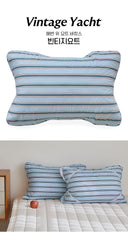 (條子)高密度無塵枕頭墊/5色