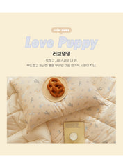 (圖案)無塵雲朵被-8色